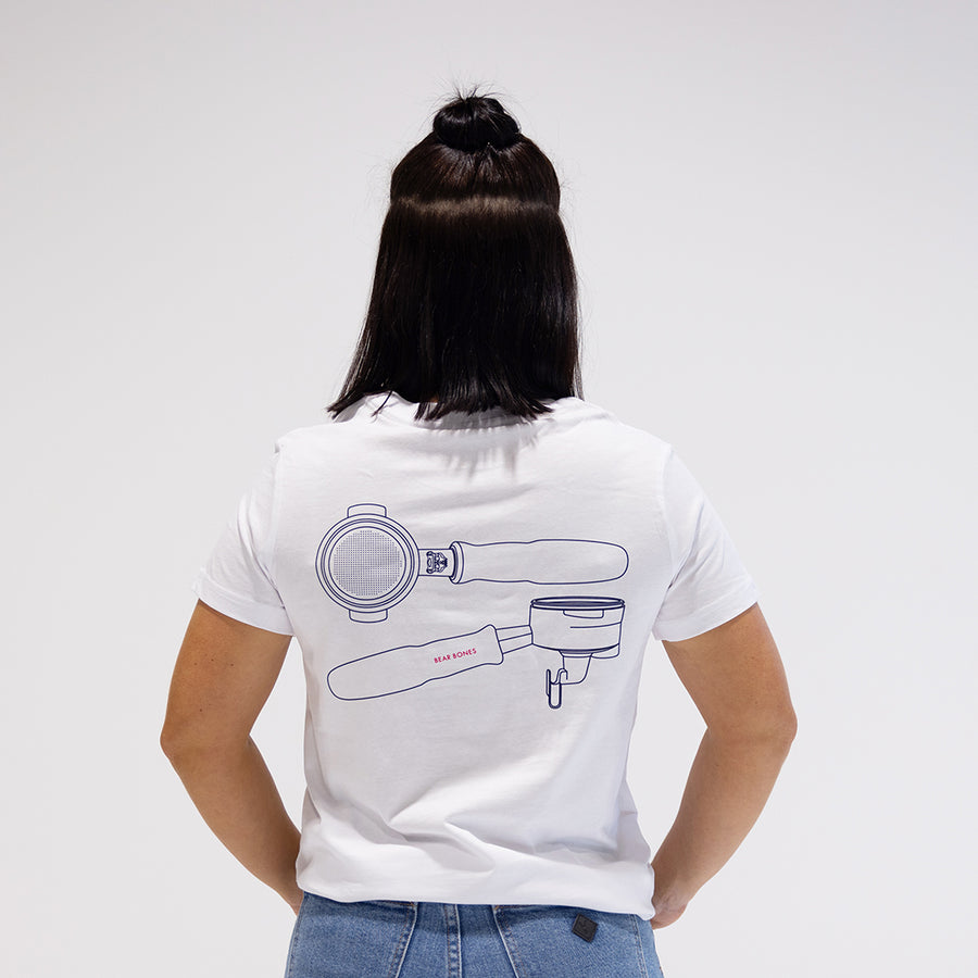 Bear Bones Portafilter T-Shirt Female
