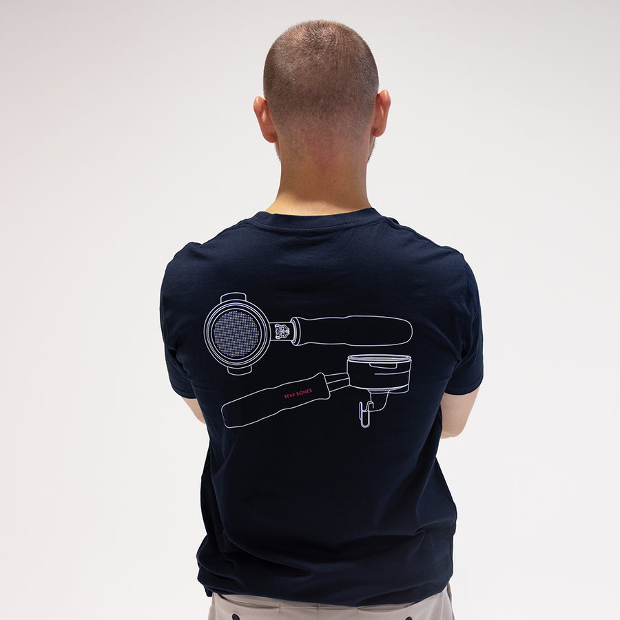 Bear Bones Portafilter T-Shirt Male