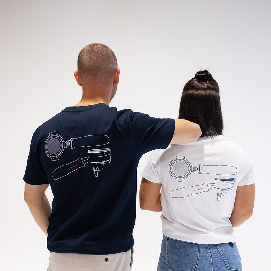 Bear Bones Portafilter T-Shirt Female