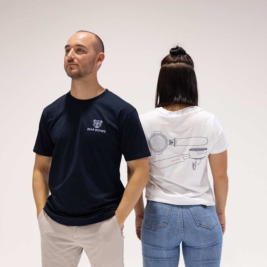Bear Bones Portafilter T-Shirt Female