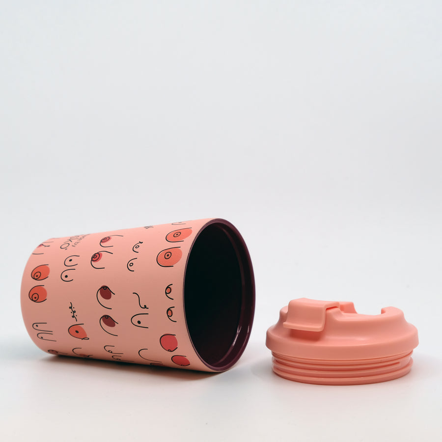 Limited Edition Boobie 2.0 Made By Fressko Reusable Cup