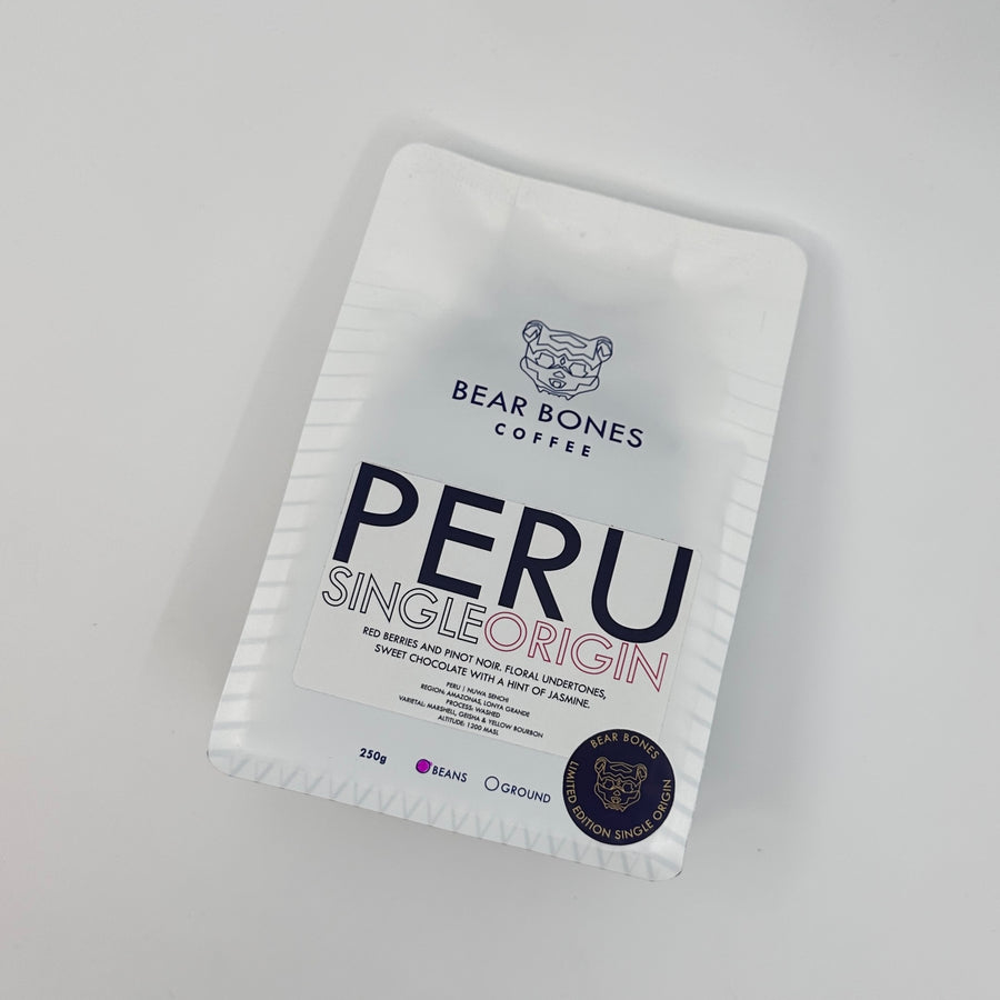 Limited Edition Single Origin