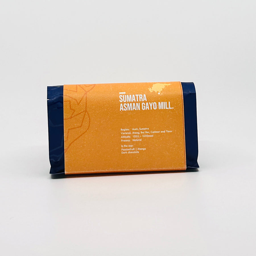 Single Origin Coffee - Espresso