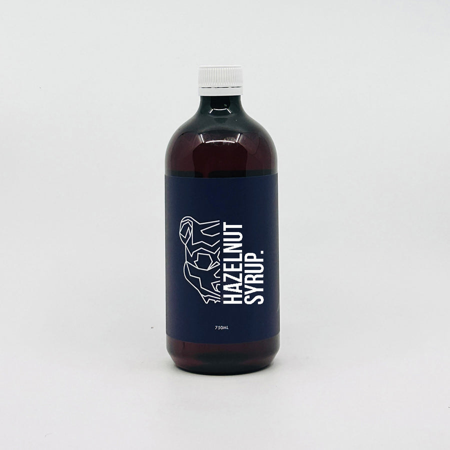 Hazelnut Syrup 750ml