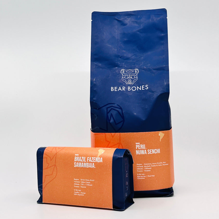 Single Origin Coffee - Espresso
