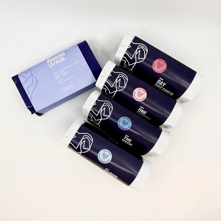 Espresso Sample Collection