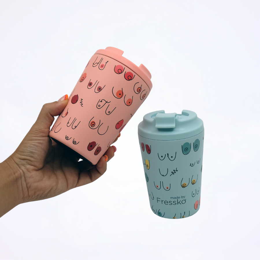 Limited Edition Boobie 2.0 Made By Fressko Reusable Cup