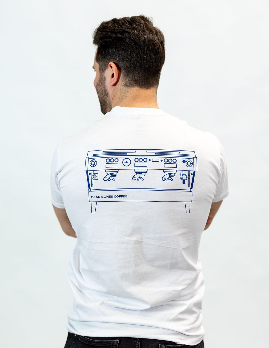 Machine Design T-Shirt Male