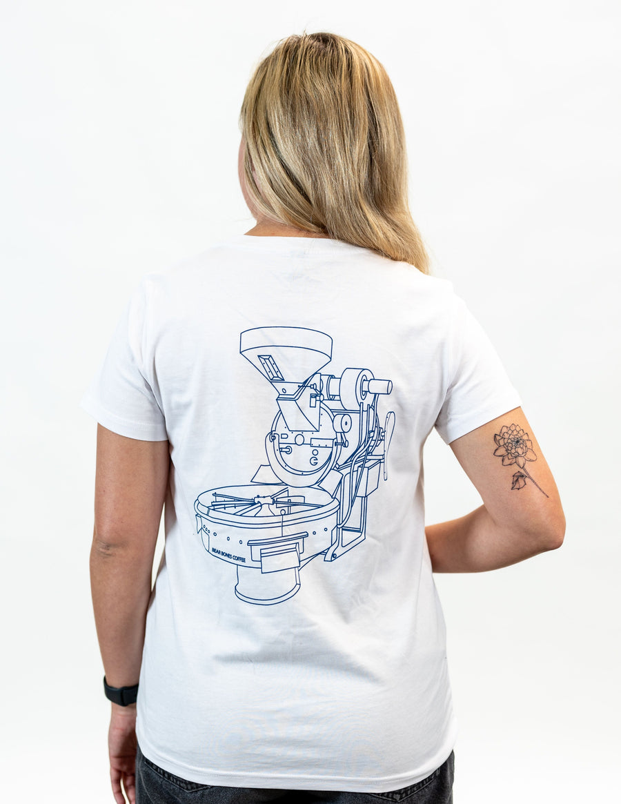 Roaster Design T-Shirt Male